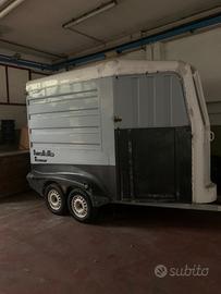 Trailer trasporto cavalli