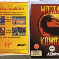 Amiga Game Mortal Kombat