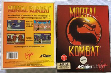 Amiga Game Mortal Kombat