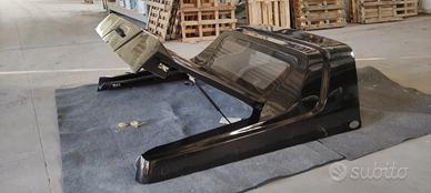 hard top Nissan Navara D40/NP300