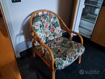 potrona rattan