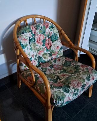 potrona rattan