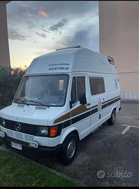 Camper furgonato mercedes