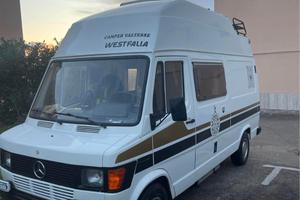 Camper furgonato mercedes