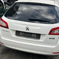 Peugeot 508 SW del 2014 cc 2000 hdi per ricambi 