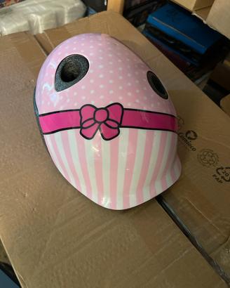 Casco bici bambina