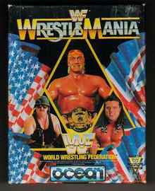 Commodore 64 "WWF Wrestlemania"