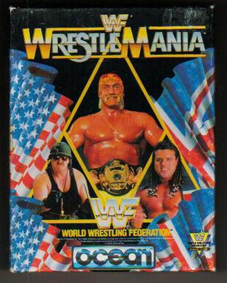 Commodore 64 "WWF Wrestlemania"