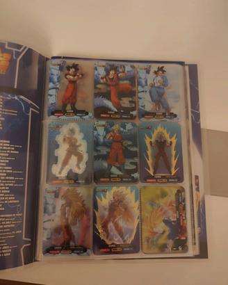 Album Dragonball Super Lamincard saga collection 