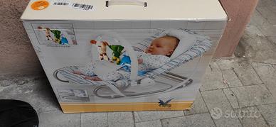 Sdraietta dondolo neonati 