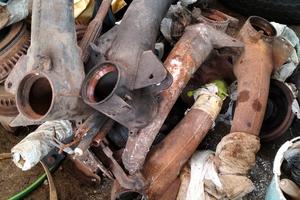 Citroen ami 8 e 6 avambracci