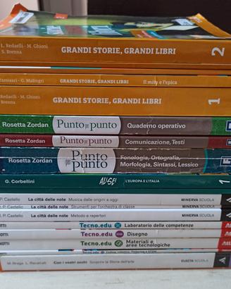 Libri scuola media
