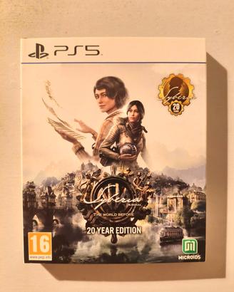 Syberia The World Before PS5