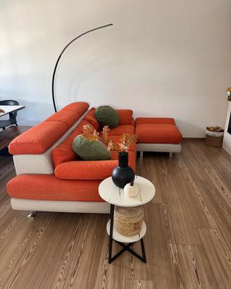 Divano PoltroneSofà Gimigliano 4 posti +pouf