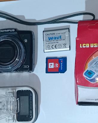 Olympus ez20 16 MP 3d