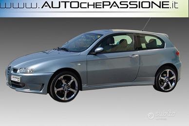 Coppia minigonne per Alfa Romeo 147 3p 2002 2010