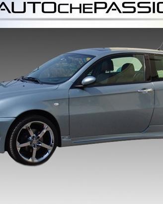 Coppia minigonne per Alfa Romeo 147 3p 2002 2010