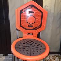 canestro basket portatile richiudibile