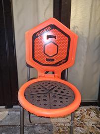 canestro basket portatile richiudibile