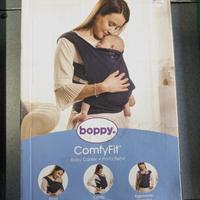 Boppy ComfyFit Porta Bebè Ergonomico Blu Navy 