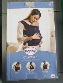 Boppy ComfyFit Porta Bebè Ergonomico Blu Navy 