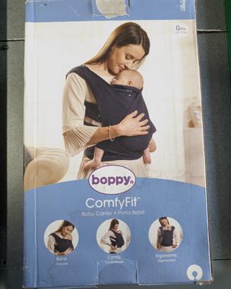 Boppy ComfyFit Porta Bebè Ergonomico Blu Navy 