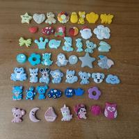 Figure e inserti in silicone vari colori