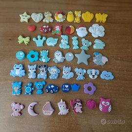 Figure e inserti in silicone vari colori