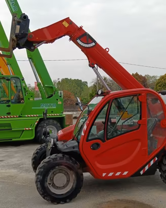 Sollevatori telescopici MANITOU MT625H