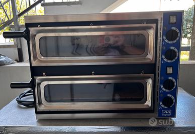 Forno pizza professionale Mastro doppia camera