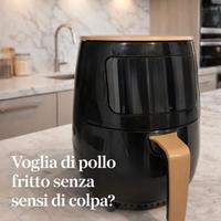 Friggitrice ad Aria 8L XL – 2400W Touch LCD