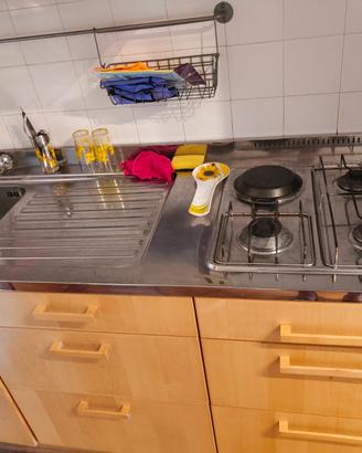 cucina,frigo divano