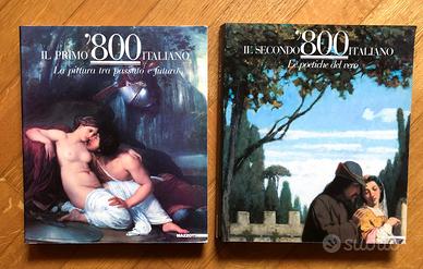 ‘800 italiano - Renato Barilli - 2 volumi