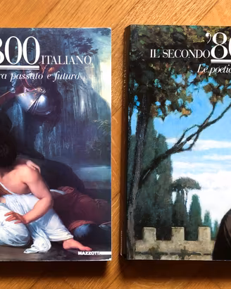 ‘800 italiano - Renato Barilli - 2 volumi