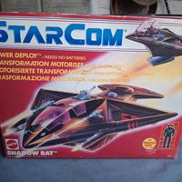 Starcom star com Shadow bat Mattel Mib