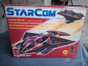 Starcom star com Shadow bat Mattel Mib