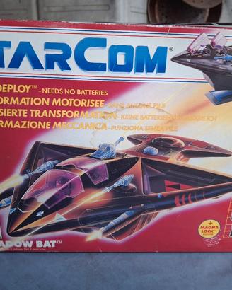 Starcom star com Shadow bat Mattel Mib