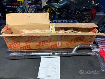 Coppia scarichi Honda CB 750 Four K2 Bialbero