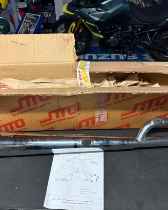 Coppia scarichi Honda CB 750 Four K2 Bialbero