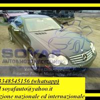 MERCEDES CLASSE SL 6SERIE R230 dal 2001 al 2011