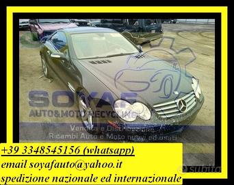 MERCEDES CLASSE SL 6SERIE R230 dal 2001 al 2011