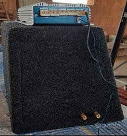 sub con amplificatore 