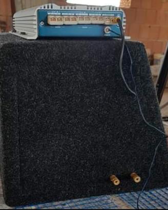 sub con amplificatore 