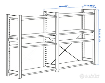 Scaffali IVAR
