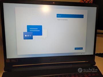 Acer nitro 5 - i7-10750H - GTX 1650 4GB