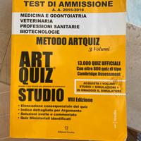 Libro test d’ammissione medicina e odontoiatria