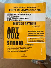 Libro test d’ammissione medicina e odontoiatria