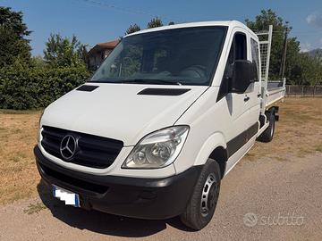 Mercedes Benz 515 CDI DOPPIA CABINA CON CASSONE RI