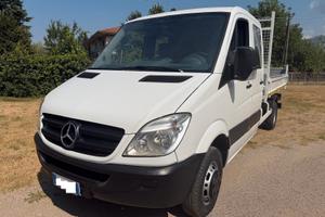 Mercedes Benz 515 CDI DOPPIA CABINA CON CASSONE RI