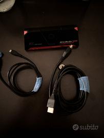 Avermedia live gamer portable 4k scheda acq.Video